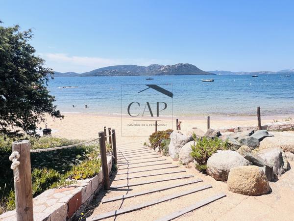 Lecci (20137) Villa T4 avec vue mer à 250 m de la plage + Garage - Domaine de Cala Rossa