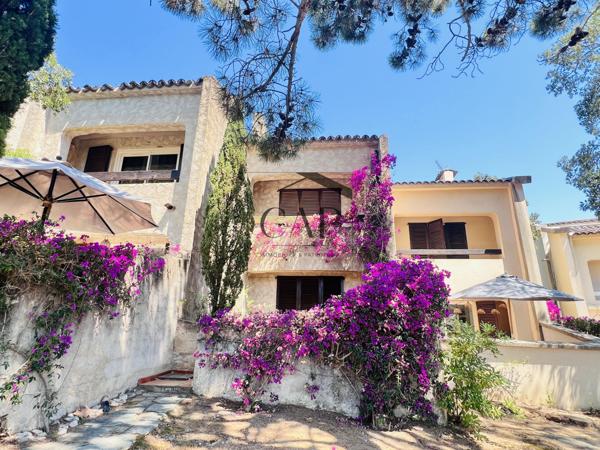 Lecci (20137) Villa T4 avec vue mer à 250 m de la plage + Garage - Domaine de Cala Rossa