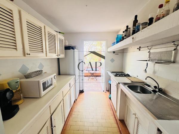 Lecci (20137) Villa T4 avec vue mer à 250 m de la plage + Garage - Domaine de Cala Rossa