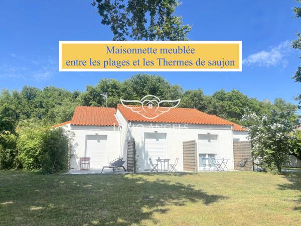 maisonnette avec Mezzanine à 10 min des plages et des thermes de Saujon
