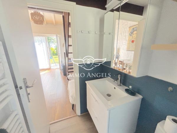 maisonnette avec Mezzanine à 10 min des plages et des thermes de Saujon
