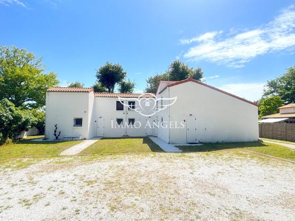maisonnette avec Mezzanine à 10 min des plages et des thermes de Saujon