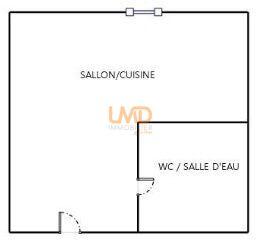 Appartement studio