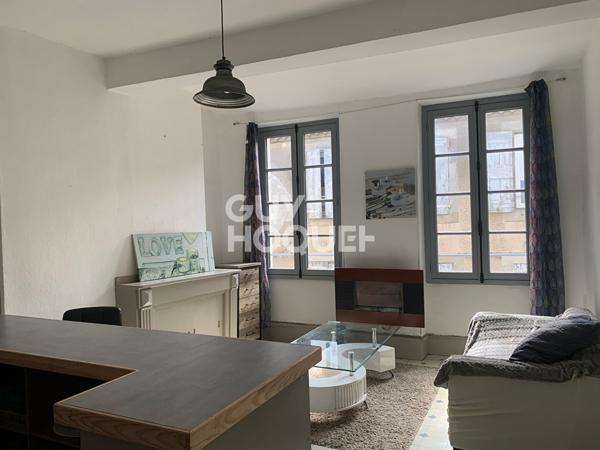 CARCASSONNE Bastide Saint Louis appartement T2 meublé