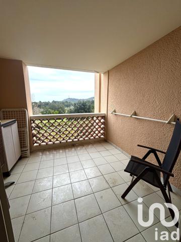 Appartement 2 pièces de 22 m² à Saint-Raphaël (83530)