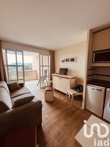 Appartement 2 pièces de 22 m² à Saint-Raphaël (83530)