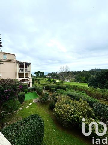 Appartement 2 pièces de 22 m² à Saint-Raphaël (83530)