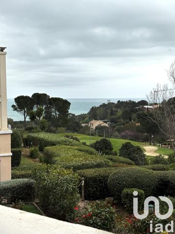 Appartement 2 pièces de 22 m² à Saint-Raphaël (83530)