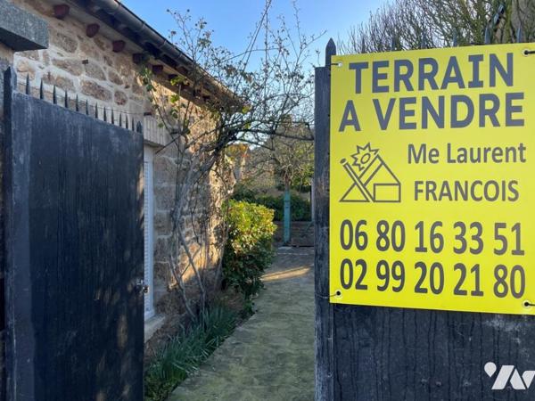 SAINT MALO - Rochebonne - terrain à vendre de 334m² 