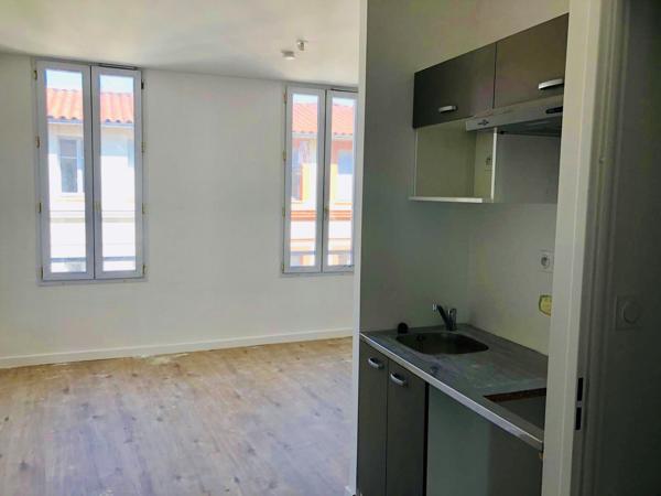 Appartement 1 pièce(s) 1 chambre(s) 21.3 m²