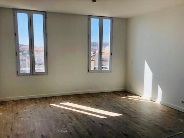 Appartement 1 pièce(s) 1 chambre(s) 21.3 m²