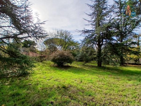 Terrain constructible et viabilisé 984 m²