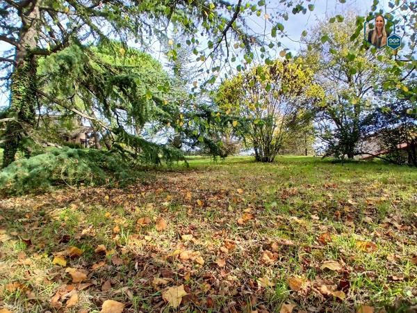 Terrain constructible et viabilisé 984 m²