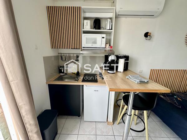Studio de charme avec piscine, Les Trois-Îlets