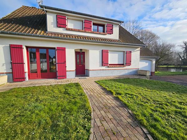 Vaste pavillon - Etang - Hangar