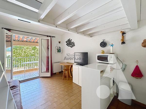 Appartement 1 pièce 24.22 m2