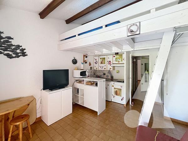 Appartement 1 pièce 24.22 m2