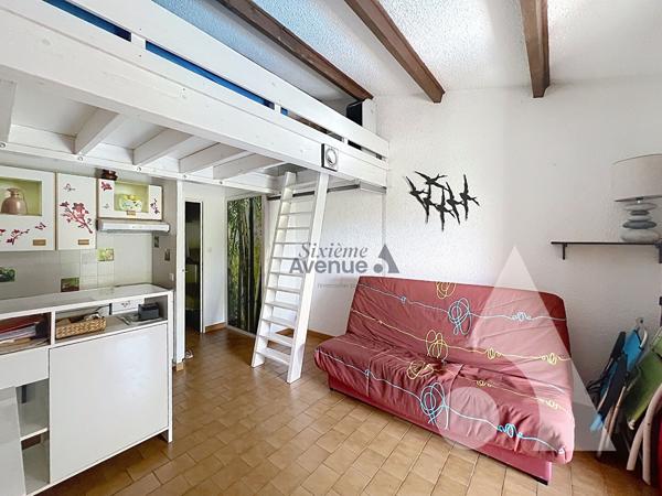 Appartement 1 pièce 24.22 m2