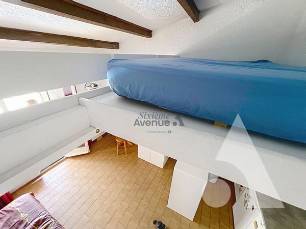 Appartement 1 pièce 24.22 m2