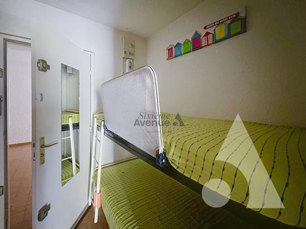 Appartement 1 pièce 24.22 m2