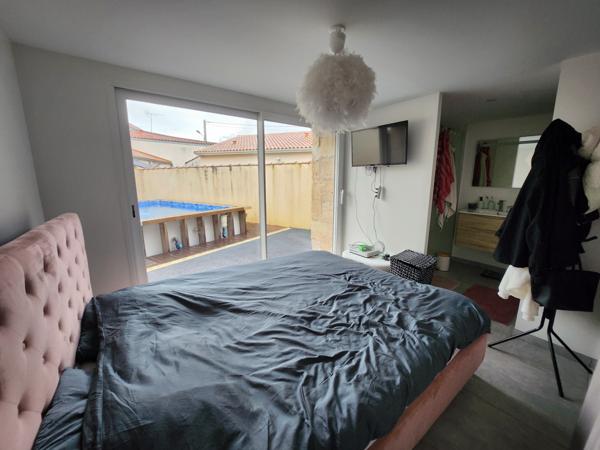 Luçon (85400) Maison en pierre rénovée avec studio indépendant, piscine et grand garage