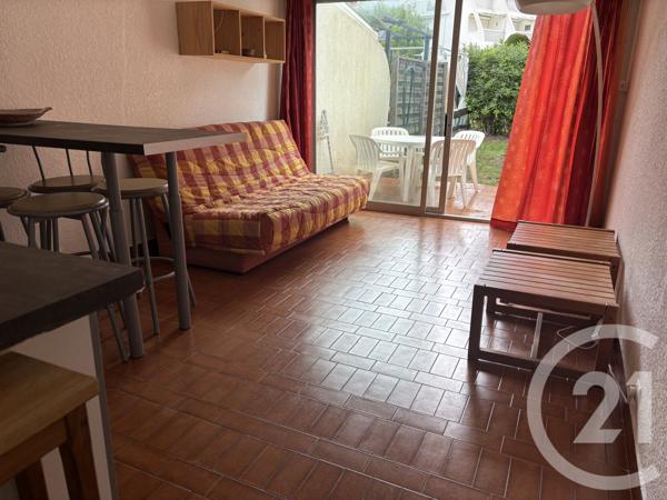 Appartement Studio Cabine à vendre  1 pièce - 27,32 m2 LE GRAU DU ROI - 30