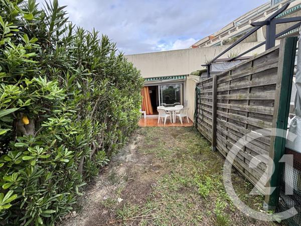 Appartement Studio Cabine à vendre  1 pièce - 27,32 m2 LE GRAU DU ROI - 30