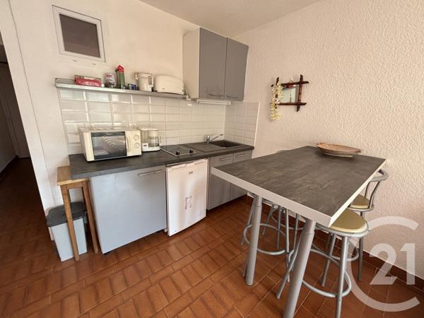 Appartement Studio Cabine à vendre  1 pièce - 27,32 m2 LE GRAU DU ROI - 30