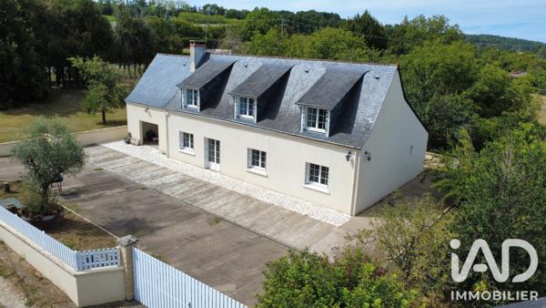 Maison à vendre 7 pièces 208 m² Bourgueil