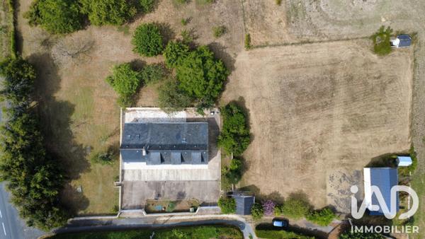 Maison à vendre 7 pièces 208 m² Bourgueil