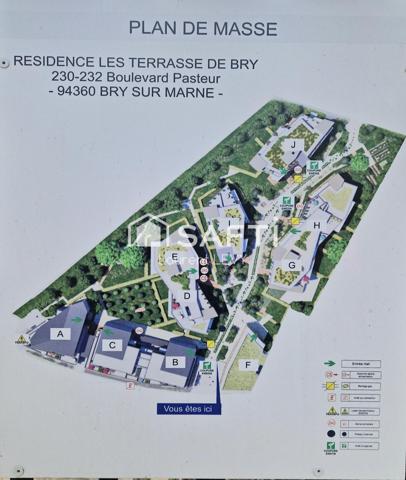 Beau 2 pièces de 2021, 46 m2, terrasse, parking