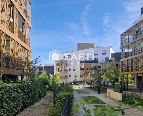 Beau 2 pièces de 2021, 46 m2, terrasse, parking