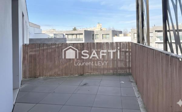 Beau 2 pièces de 2021, 46 m2, balcon, parking