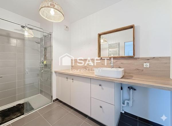 Beau 2 pièces de 2021, 46 m2, balcon, parking