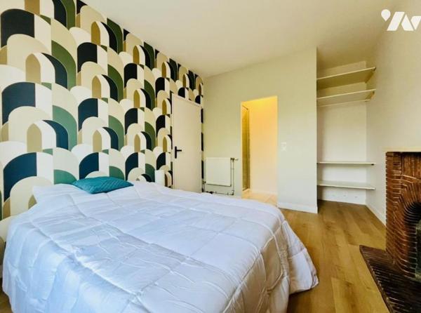 Ensemble immobilier composé de 6 chambres d'étudiants