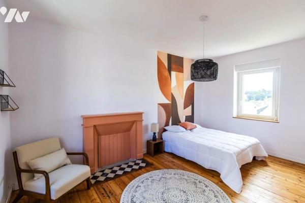 Ensemble immobilier composé de 6 chambres d'étudiants