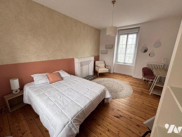 Ensemble immobilier composé de 6 chambres d'étudiants