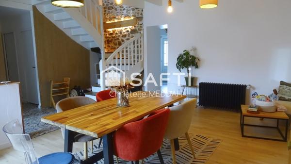 Maison 152m² , 3 chambres, vie de plain pied