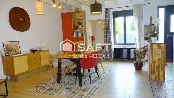 Maison 152m² , 3 chambres, vie de plain pied