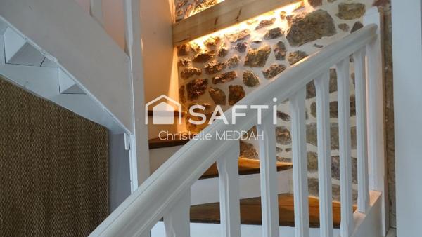 Maison 152m² , 3 chambres, vie de plain pied