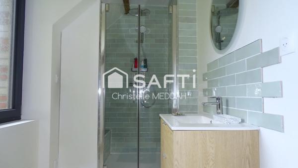 Maison 152m² , 3 chambres, vie de plain pied