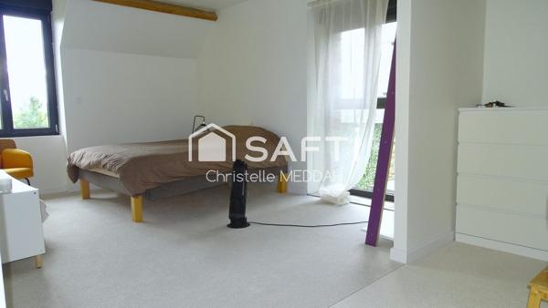 Maison 152m² , 3 chambres, vie de plain pied