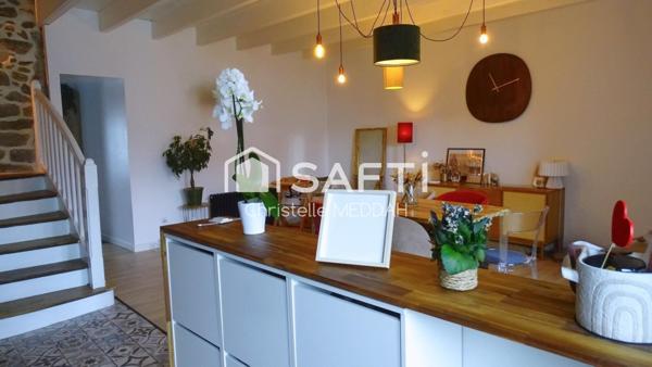 Maison 152m² , 3 chambres, vie de plain pied