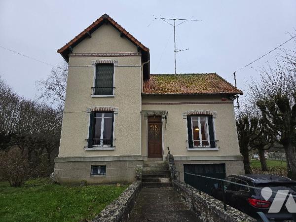 Cerisiers (89320) maison 5 pièces / 4 chambres / 112 m²