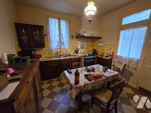 Cerisiers (89320) maison 5 pièces / 4 chambres / 112 m²