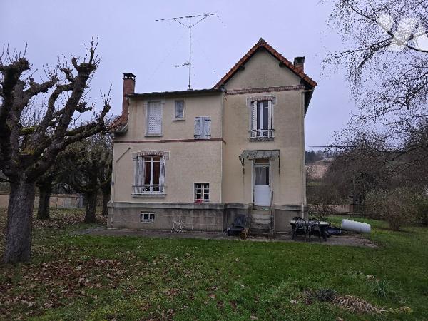 Cerisiers (89320) maison 5 pièces / 4 chambres / 112 m²