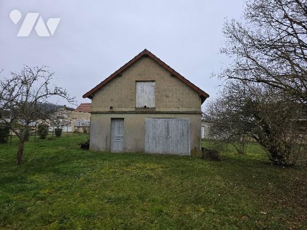 Cerisiers (89320) maison 5 pièces / 4 chambres / 112 m²