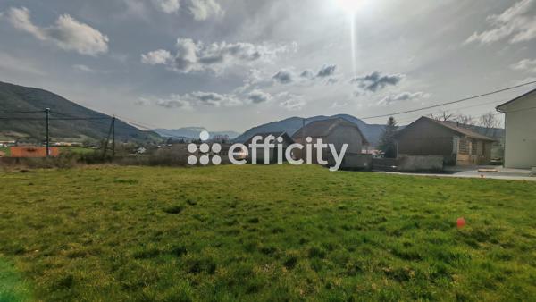 Terrain - 560 m² Exclusivité efficity