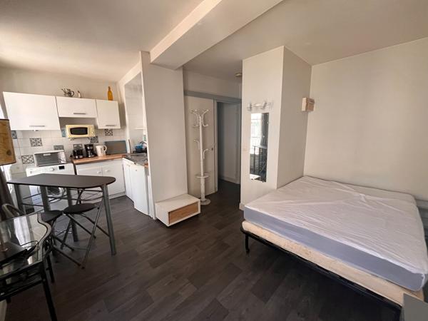 Studio meublé 19.92 m2