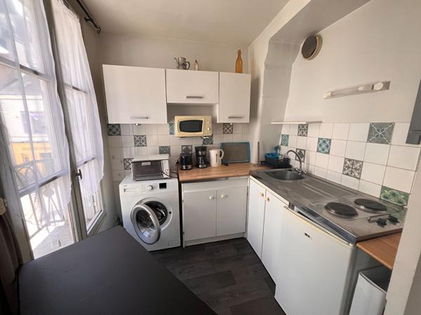 Studio meublé 19.92 m2